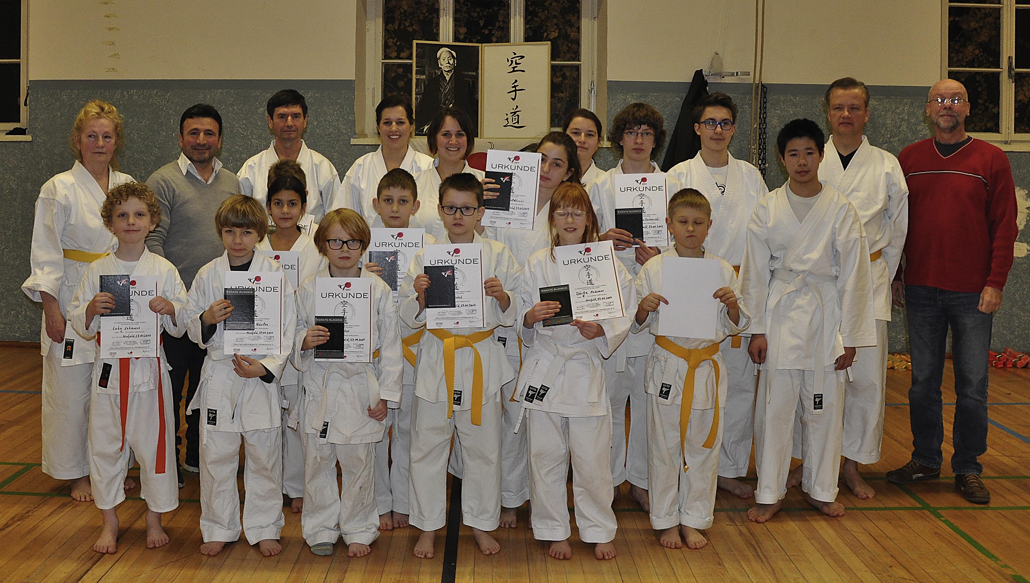 Fotos - Hangetsu Karate-Dojo Krefeld